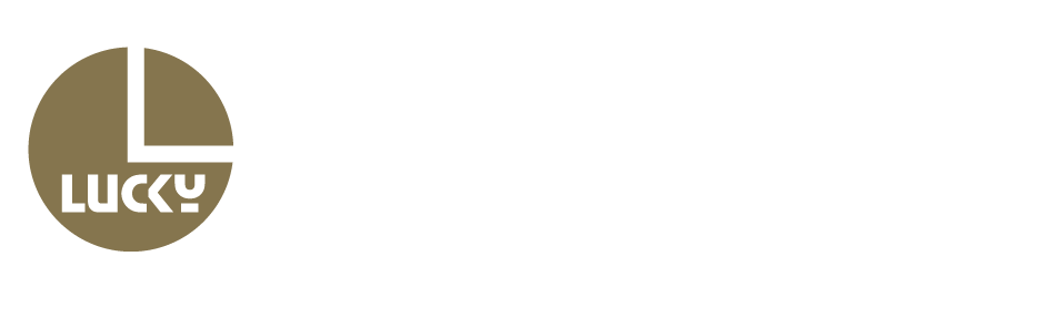 Lucky Press Logo – Professional Printing and Design Services